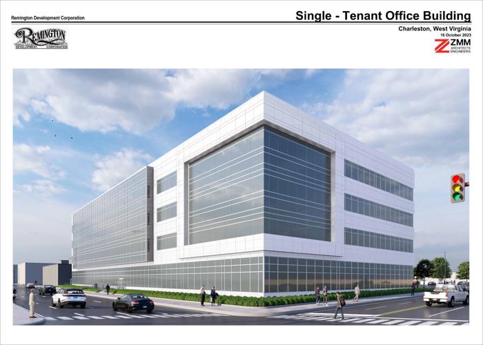 65M office development approved at former CASCI building Kanawha