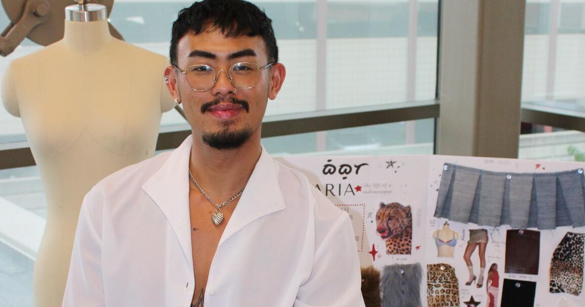 Kay Tiamzon Andrada: Making space in West Virginia fashion