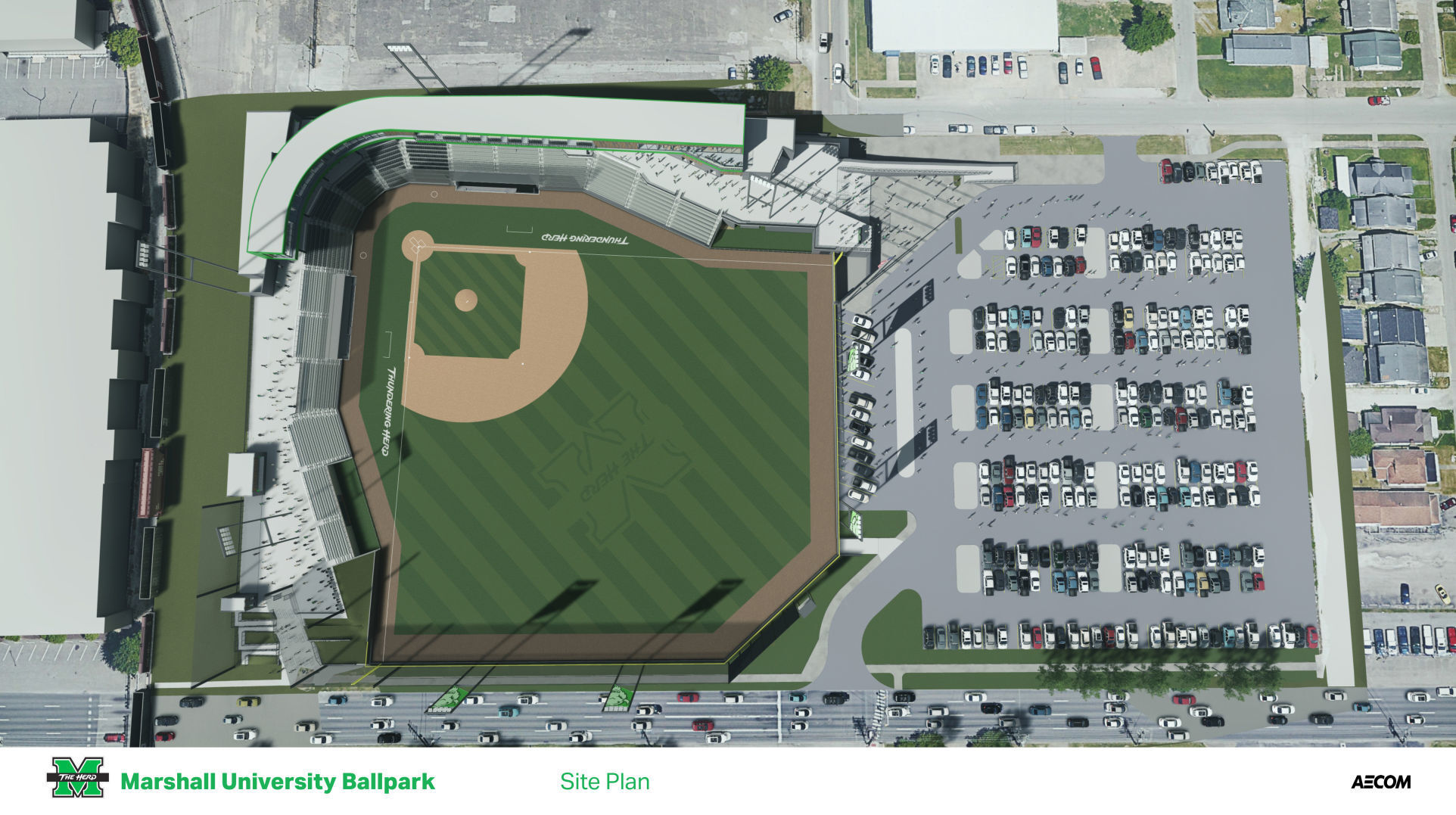 Marshall baseball stadium could open for 2024 season  Marshall 