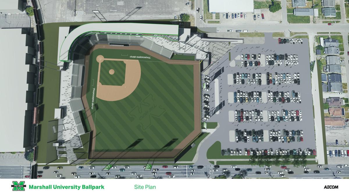 Marshall baseball stadium could open for 2024 season | Marshall University  | wvgazettemail.com