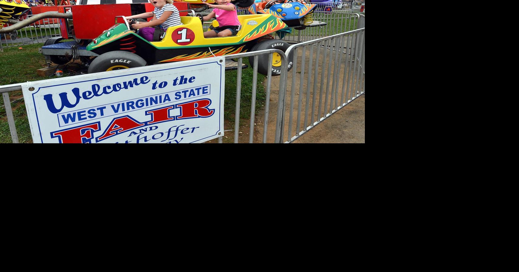 State Fair of WV schedule Aug. 10, 2018 News