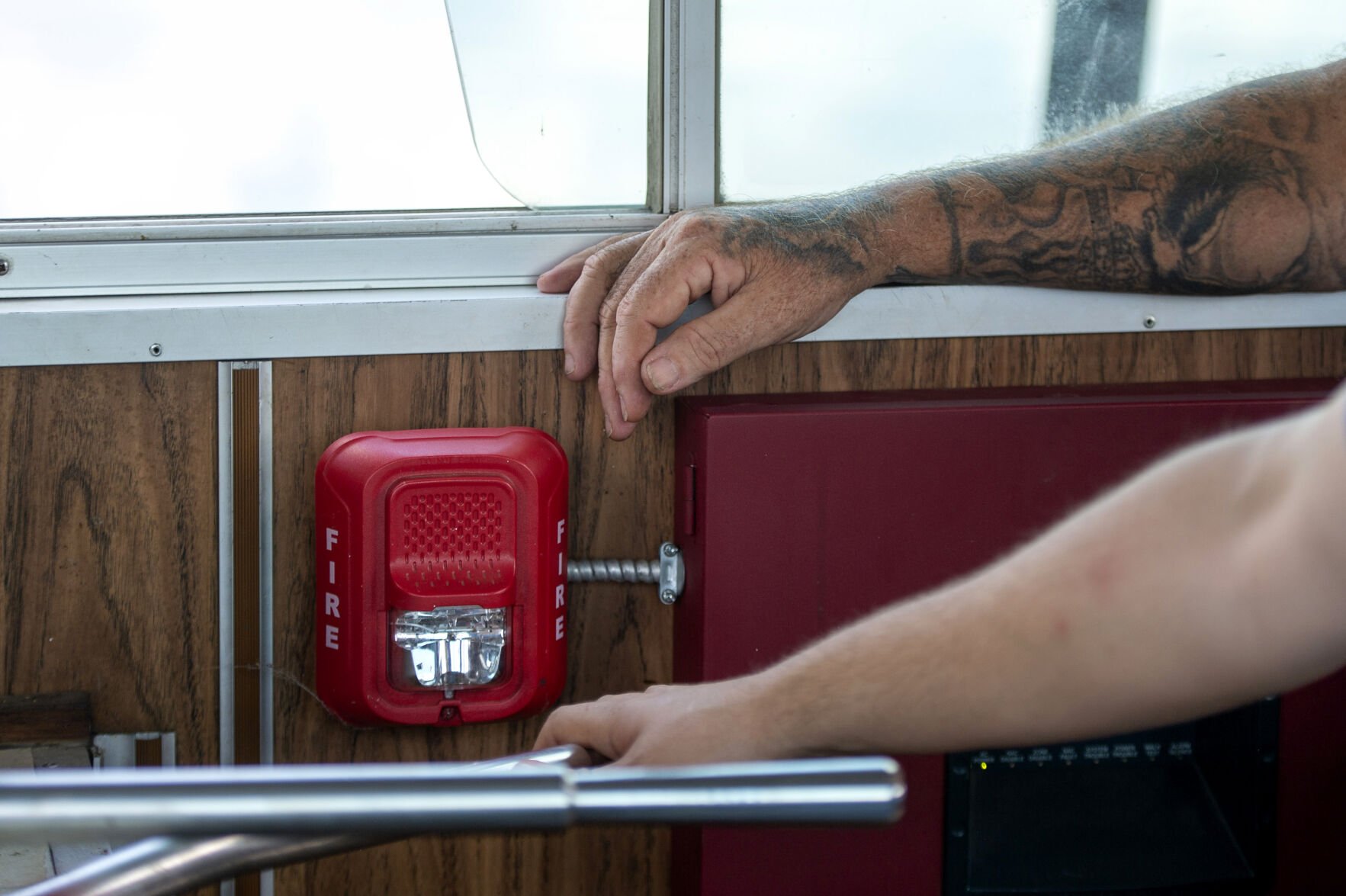 Sistersville Ferry Captain Training 023