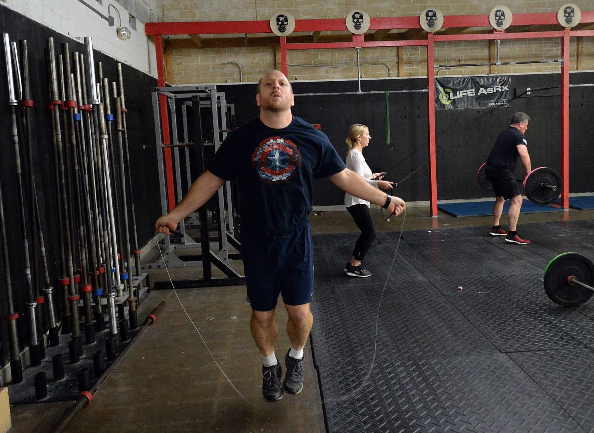 One Month At A Time Crossing Crossfit Finish Line Eyeing New Fitness Challenge One Month At A Time Wvgazettemail Com