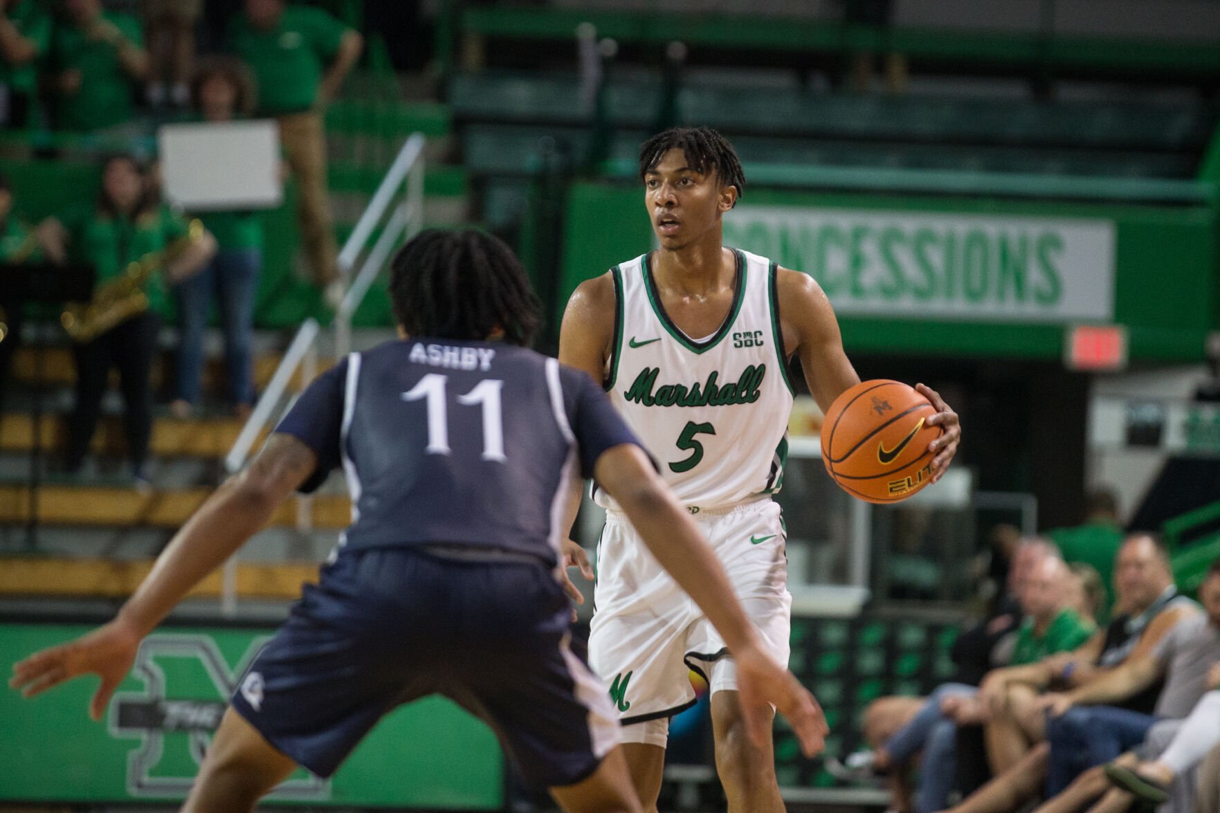 Marshall men's cheap basketball roster