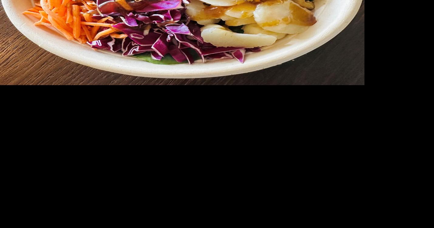 Food Guy: Haystax adds wraps to menu; chef details vision for tasty, healthy food