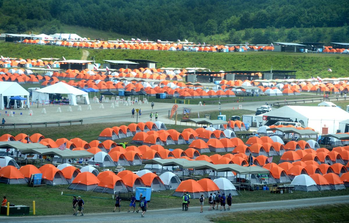 Boy Scout National Jamboree officially opens in WV amid crowds, heat