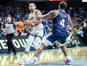 Best Virginia cruises past Virginia Dream 75-45 in first round of TBT