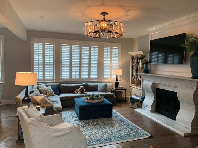 WV Design Team: Designing a family home that's functional and glamorous ...