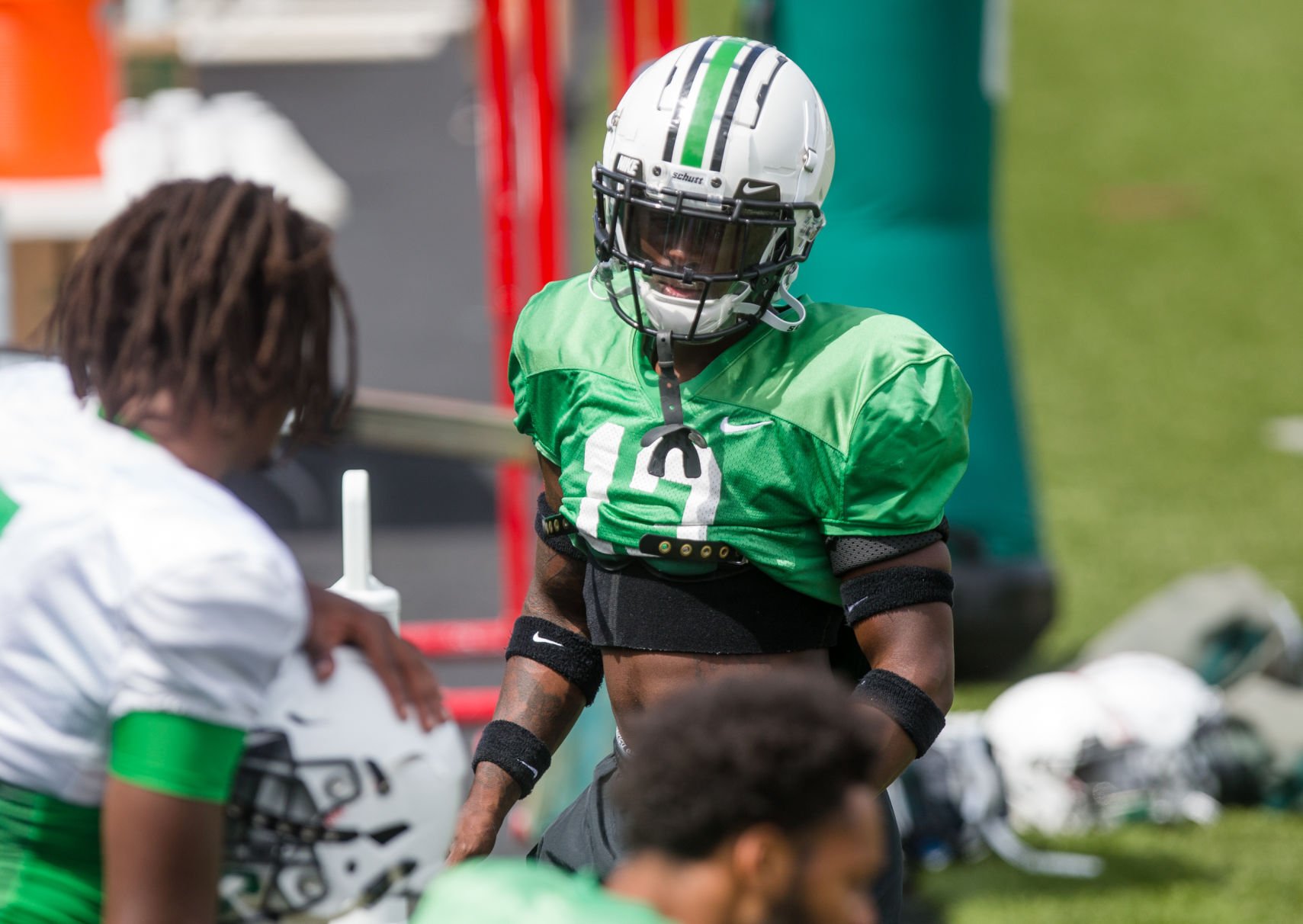 Marshall Football: Nazeeh Johnson Puts On A Show In Herd's Pro Day ...