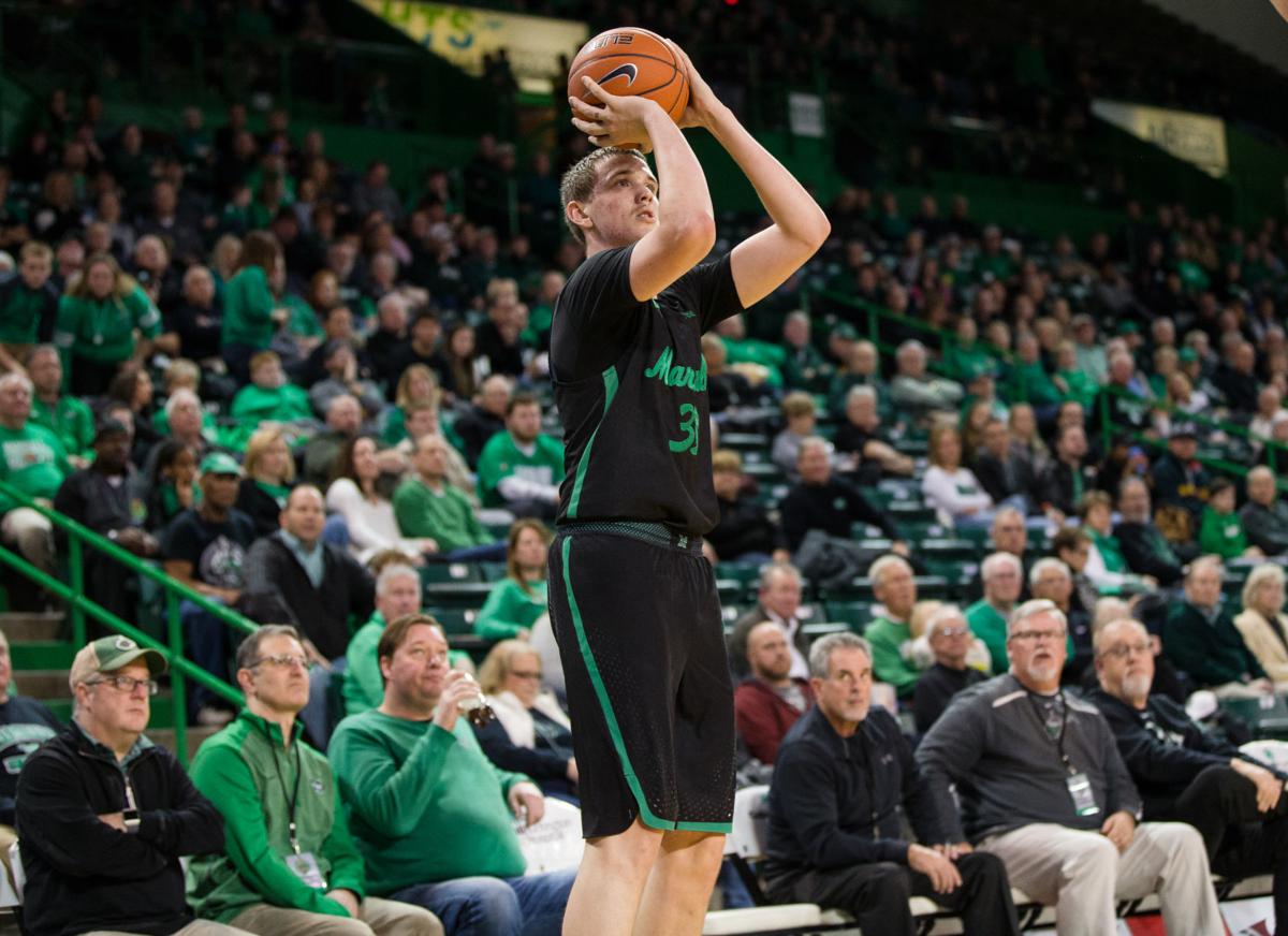 Marshall Basketball Mikel Beyers Getting Used To Division I Game