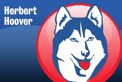 Herbert Hoover Huskies HS logo