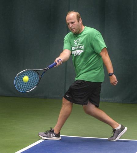 Public Courts women #39 s open singles final: Orcutt shines on tournament #39 s