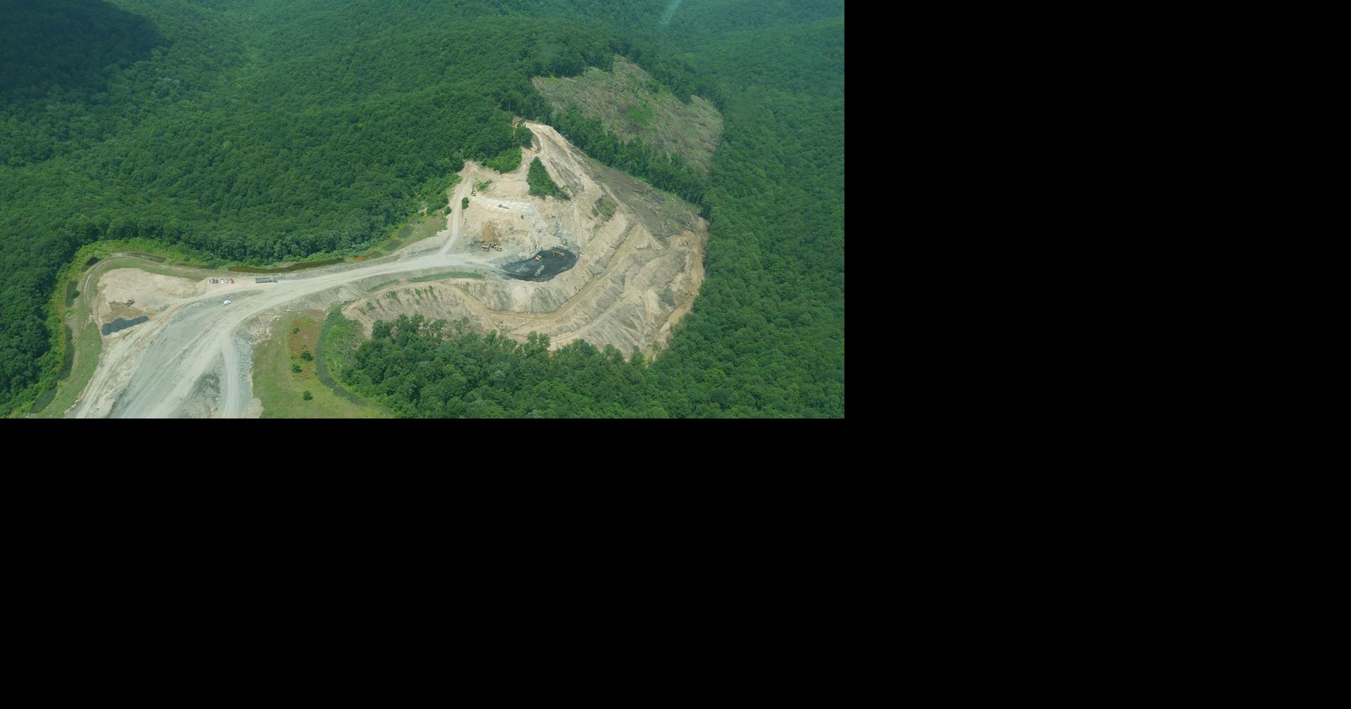 DEP cites mining operation near Kanawha State Forest | Special Reports ...