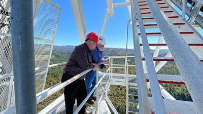 Green Bank Observatory tour