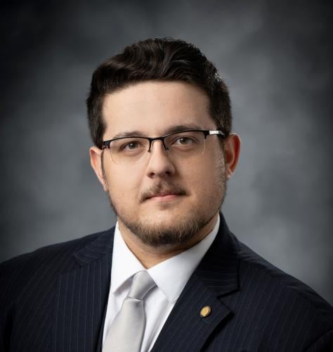 Delegate Josh Holstein, R-Boone