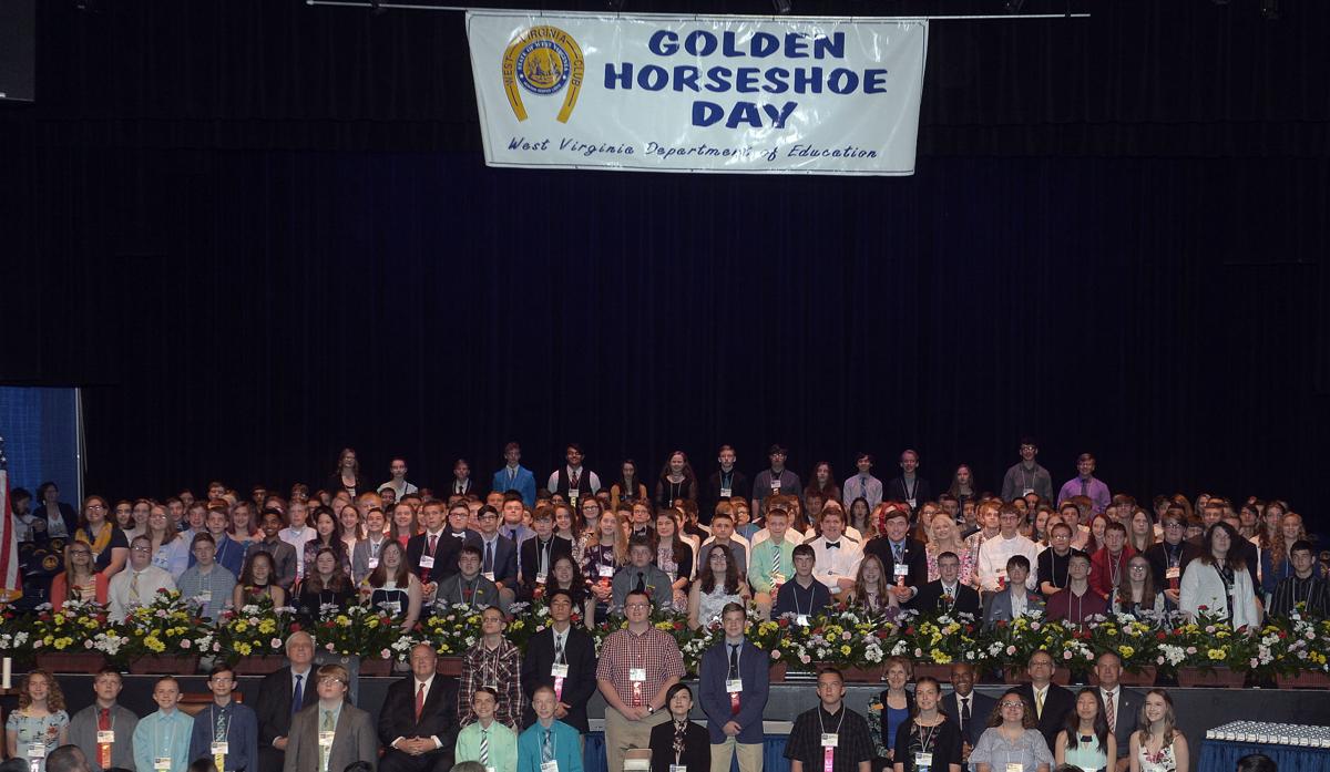 Golden Horseshoe Winners Recognized Education Wvgazettemail Com