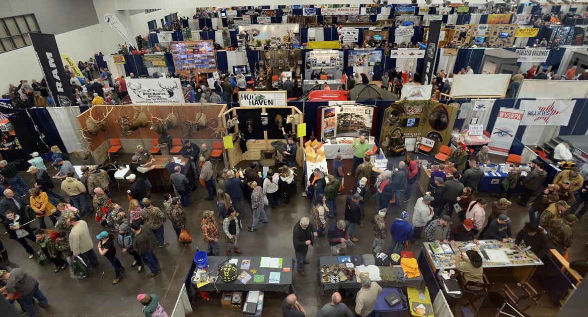 PHOTO WV Hunting and Fishing Show Outdoor Pursuits
