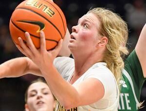 WVU's Danni Nichols warming up just in time for Big 12 play