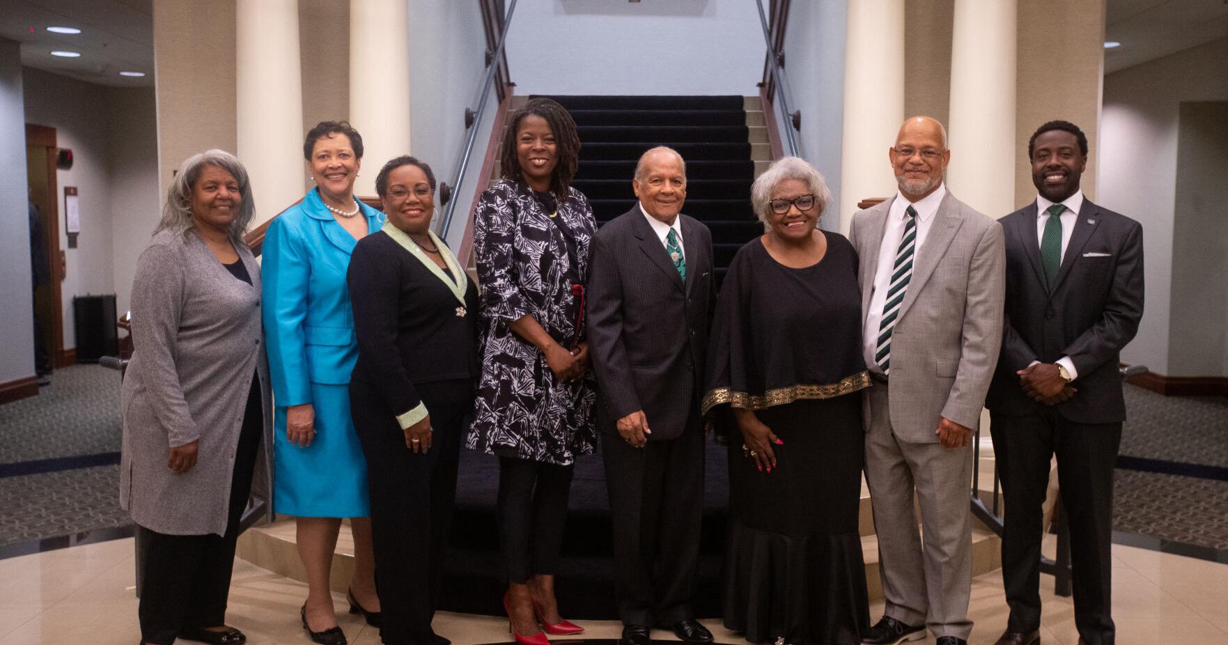 Marshall University Black Alumni hosts inaugural Black Alumni Hall of Fame ceremony - Vimarsana News