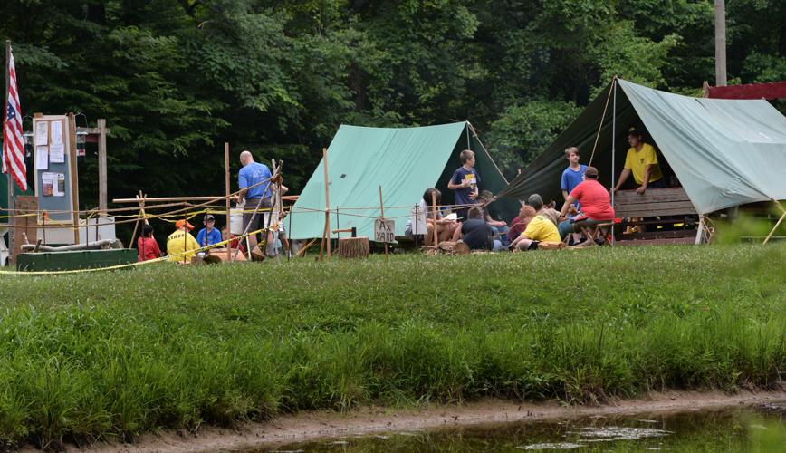PHOTOS Scouts gather at Camp Arrowhead News