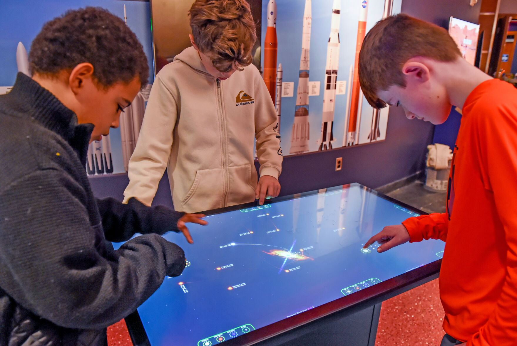 Planets Exhibit