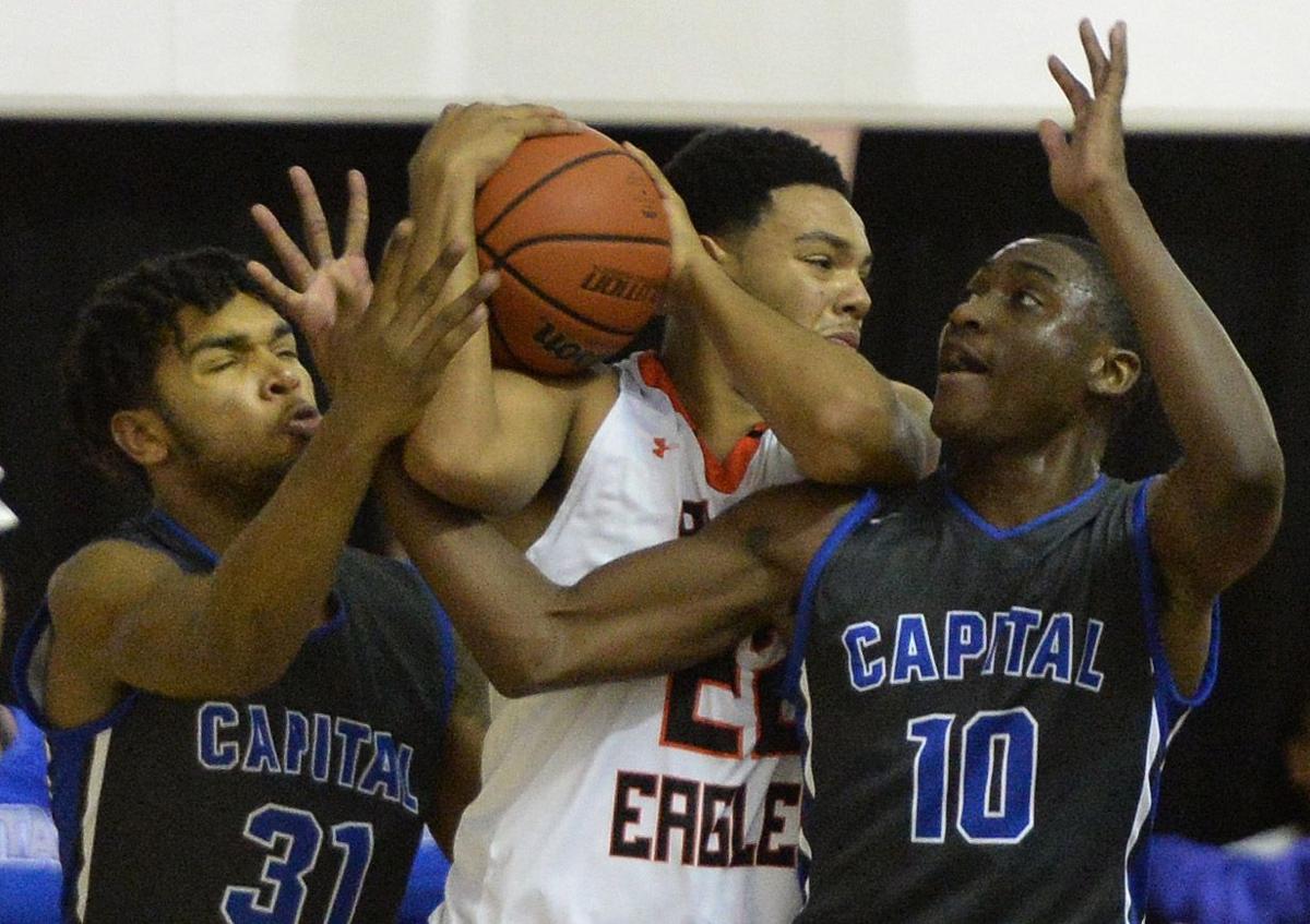 Capital Makes It Three In A Row Drops South Charleston In Msac