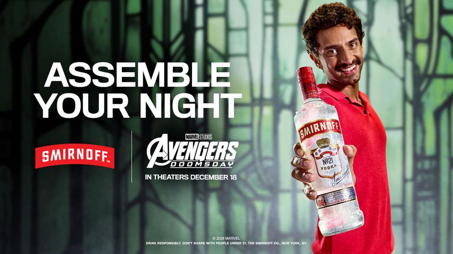 SMIRNOFF ASSEMBLES AN EPIC FAN EXPERIENCE TO CELEBRATE MARVEL STUDIOS ...