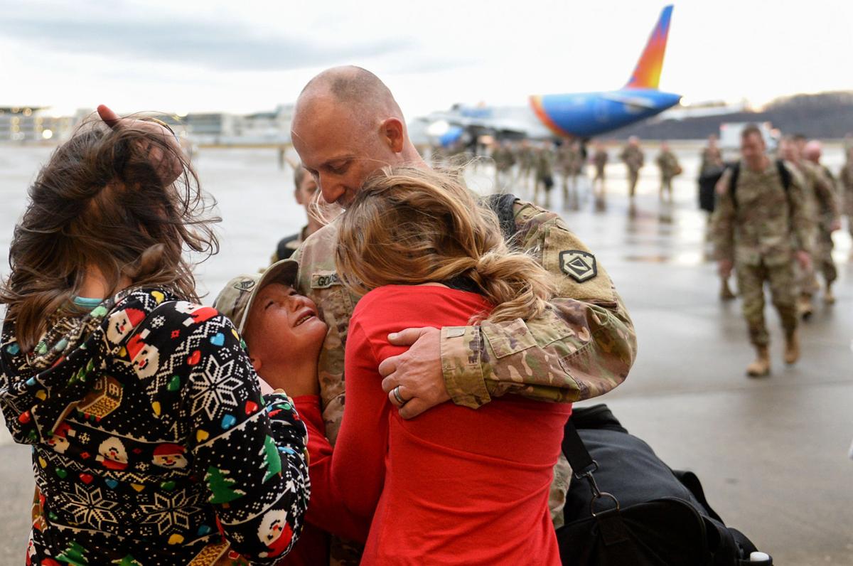 PHOTO: Guard homecoming