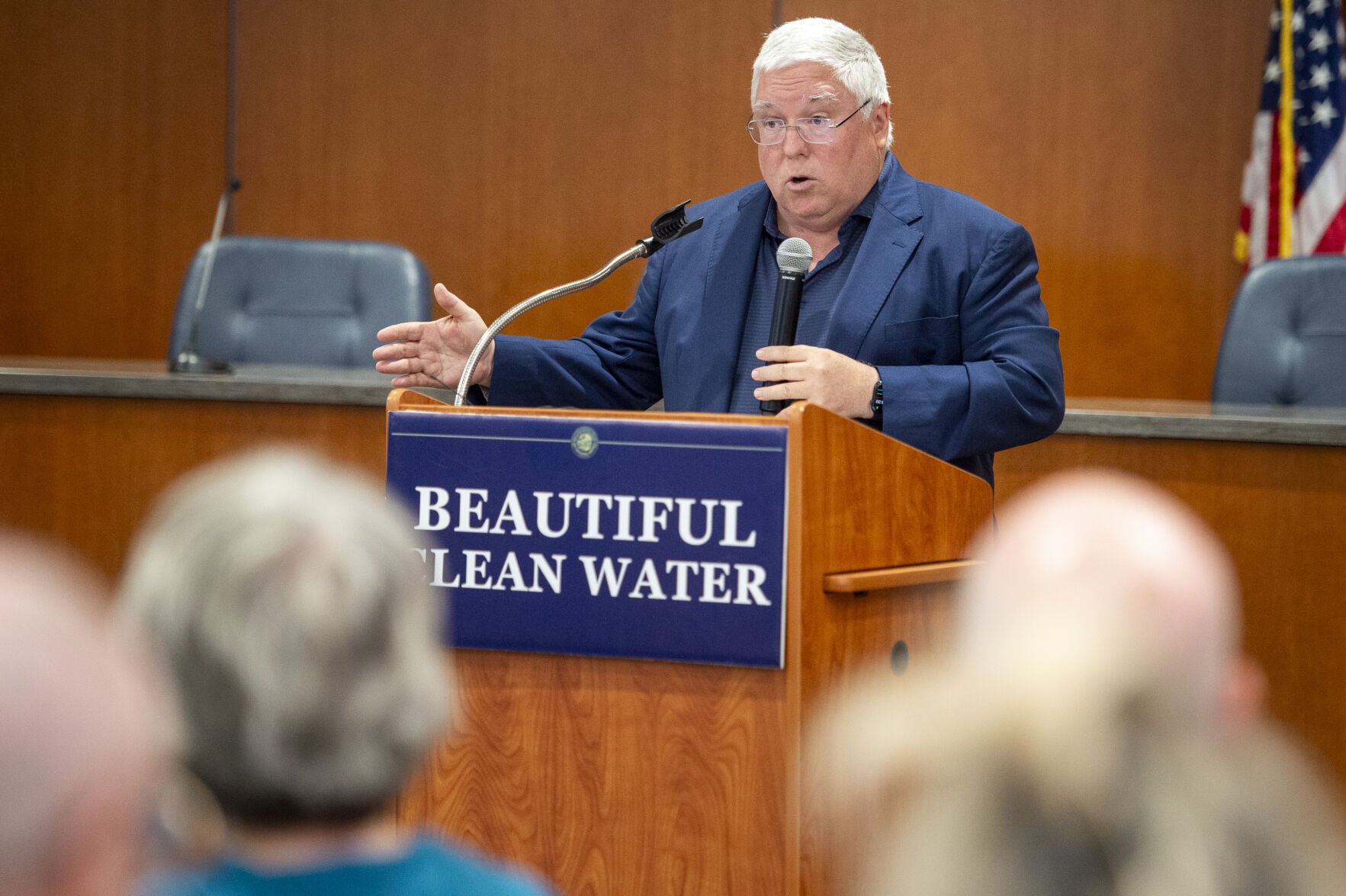 Patrick Morrisey in Princeton