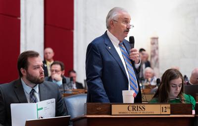 Delegate Vernon Criss, R-Wood