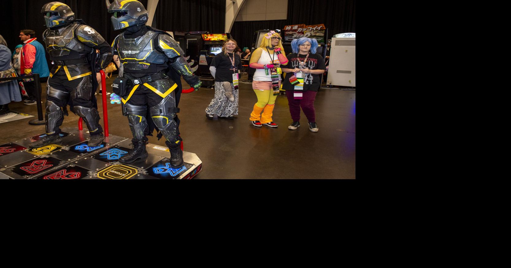 Tsubasacon takes over Charleston Coliseum & Convention Center with cosplay, community