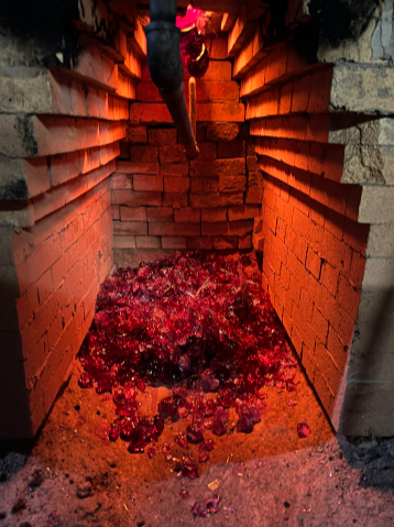 Blenko furnace damage