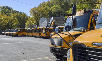 School Bus Garage