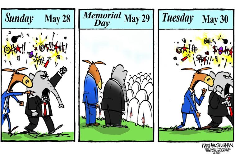 Gazette-Mail cartoon: May 28, 2023