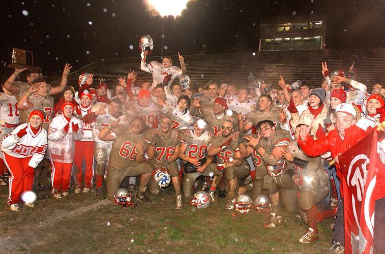Prep football Poca reflects on 20year anniversary of Class AA three