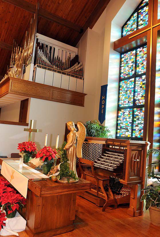 Church's pipe organ is one of a kind Cops & Courts