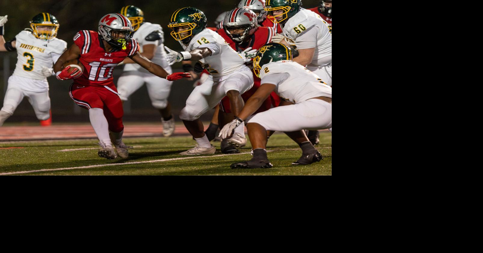 Prep football: Knights make statement in 35-14 victory over Highlanders