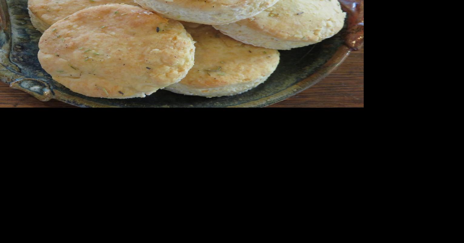 Farmer’s Table Rosemary Garlic Biscuits Metro Kanawha