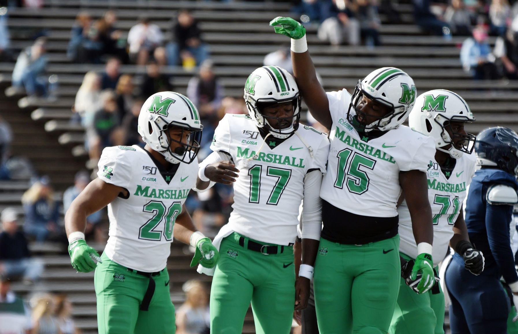 Marshall football Herd beat Rice at its own game Marshall