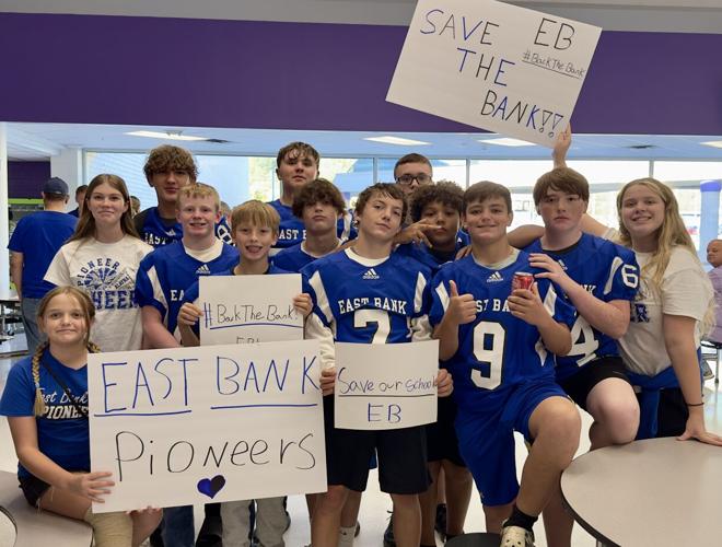 Kanawha County School Board to consolidate East Bank Middle Education