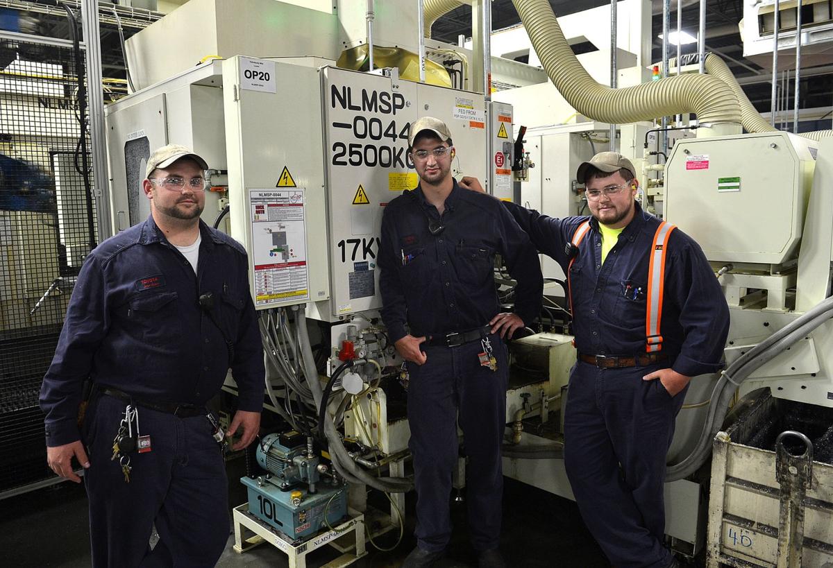 toyota plant program trains pays