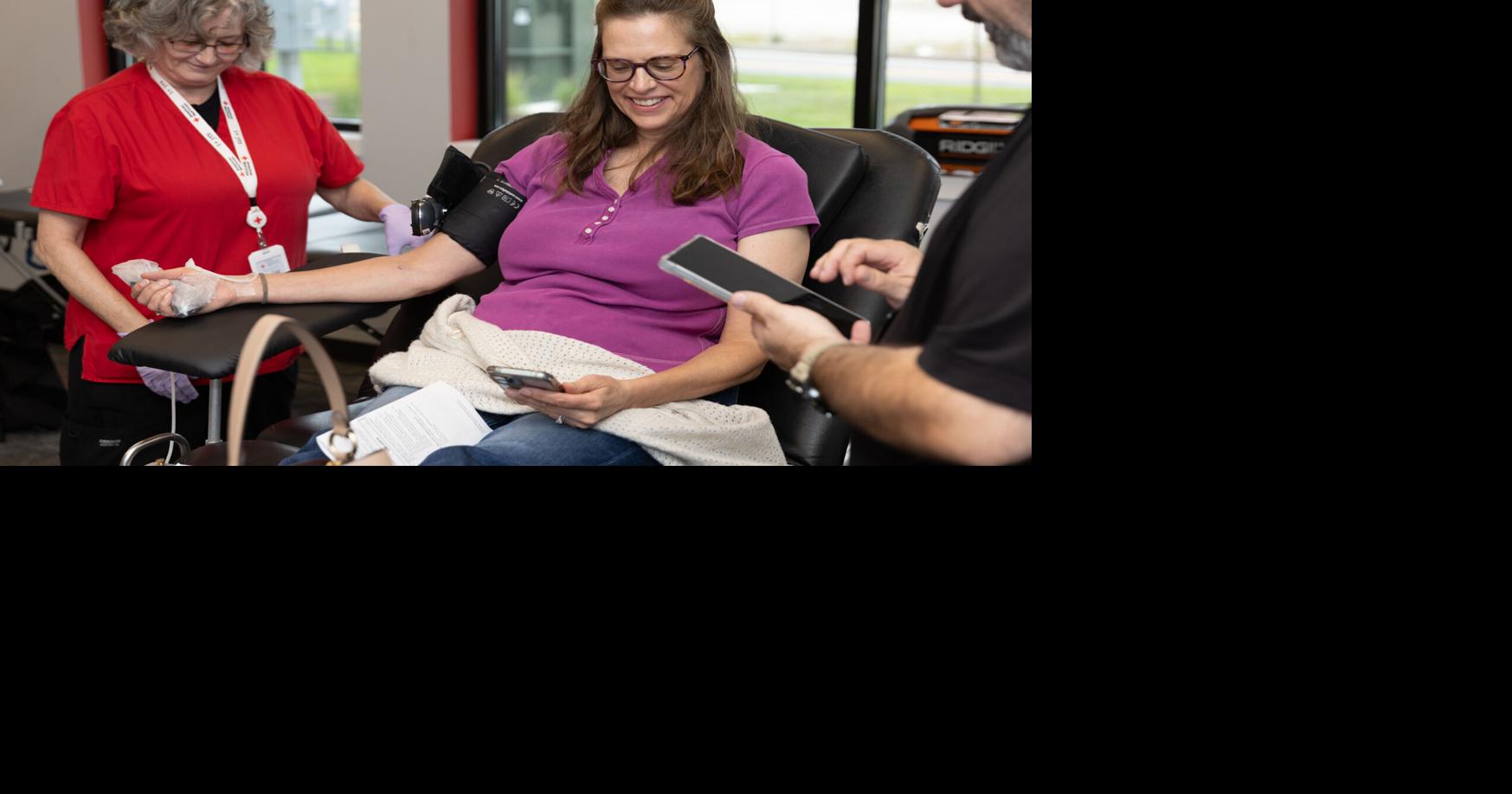 Red Cross in blood shortage crisis; donors asked to step up and help