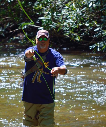 Manufacturer names fishing rods for WV rivers