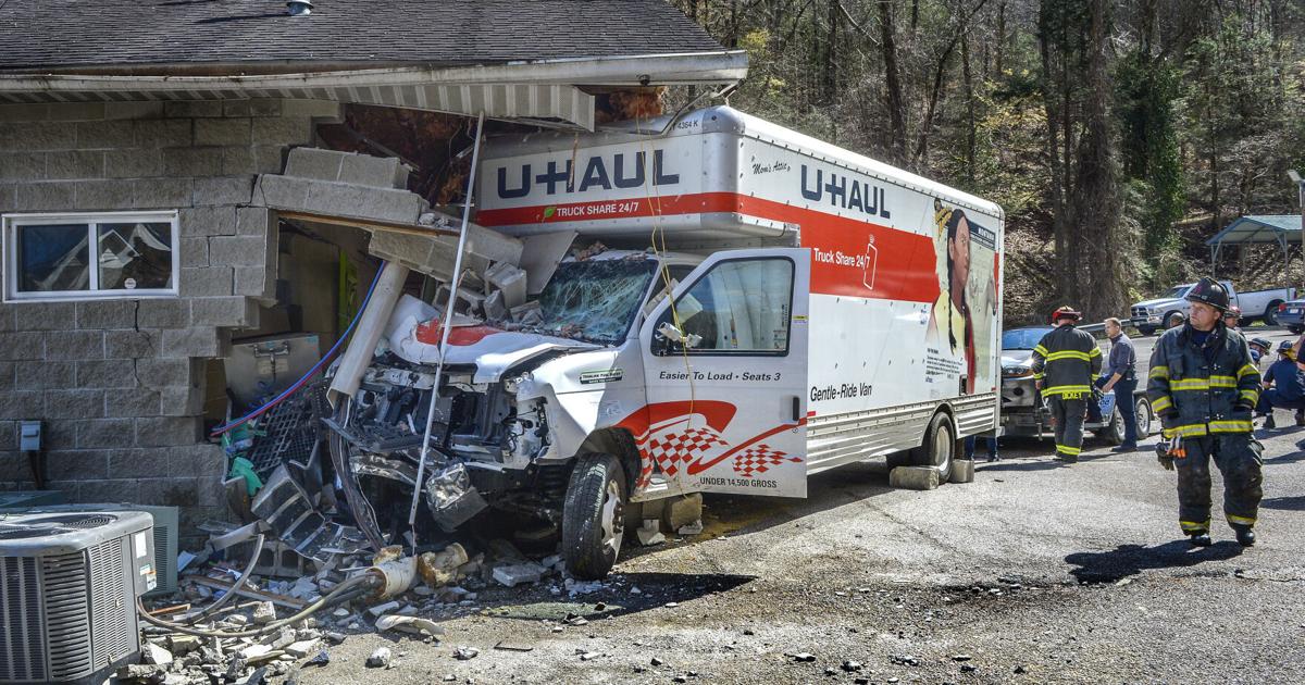 Charleston Humane Association building hit by U-Haul truck | Kanawha Valley – Charleston Gazette-Mail