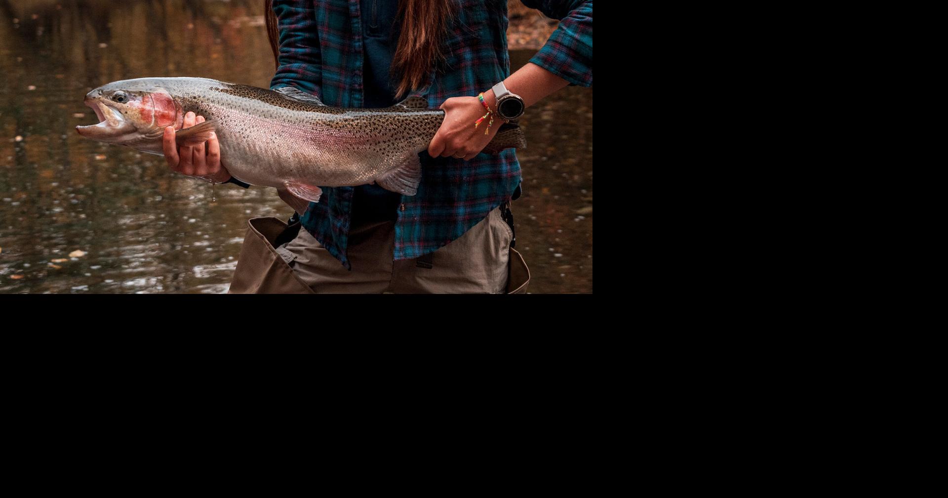 Anglers can vie for prizes by landing monster trout | Metro Kanawha ...