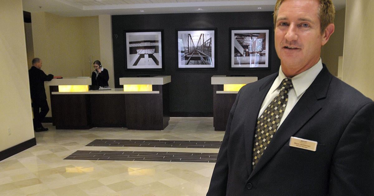 Daryl Rhead Marriott Marriott unveils $8 million makeover for 30th anniversary | Business ...