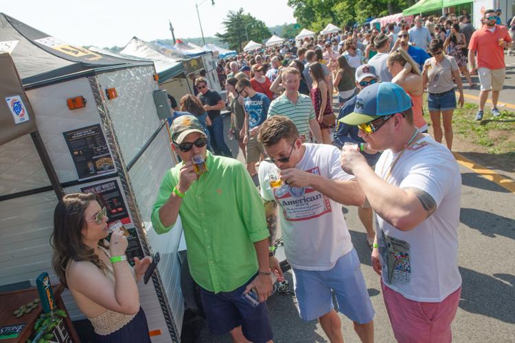 PHOTOS Foam at the Dome puts on a show Kanawha County