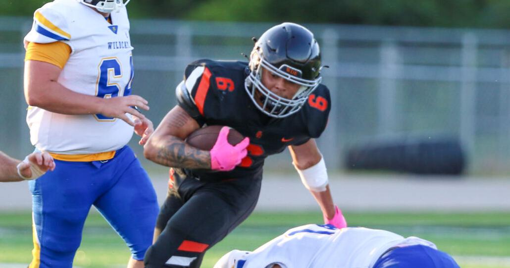 Prep notebook: How close was Hope to W.Va. rushing record?