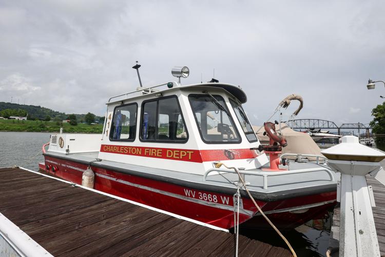Exterior former fireboat