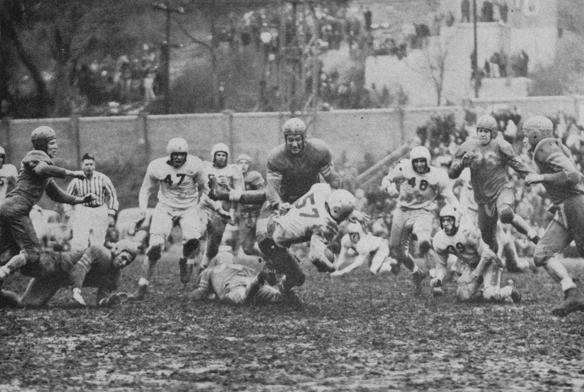 In 1947 Stonewall Jackson Vs Charleston High Was The City S
